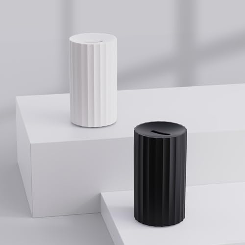 Diffusore di aromi USB per auto, 100 ml, umidificatore per oli essenziali, con fiamma tattile e funzione di spegnimento automatico senza acqua (nero)