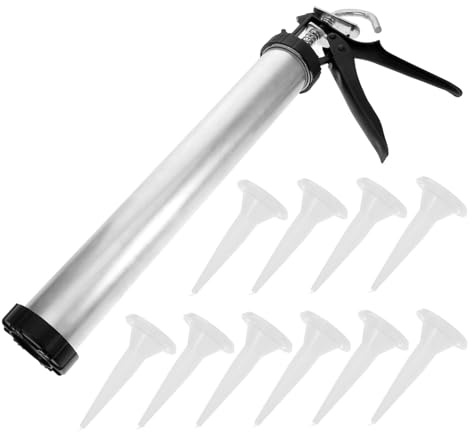 HOMSFOU Sturdy Caulking Tool for Skirting Board Grout Applicator Caulking Supply Caulk Tool