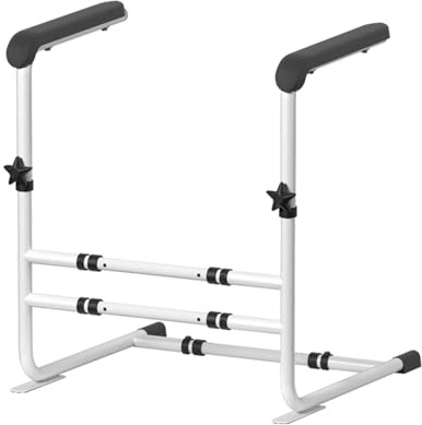 Hodeffior Stehhilfe, Couch-Ständer mit weichem Griff, Höhe und Breite, verstellbar, Mobilität, Stehhilfe, für Couch, Sicherheits-Haltegriff für Patienten, Senioren und Behinderte, hält bis zu 204 kg