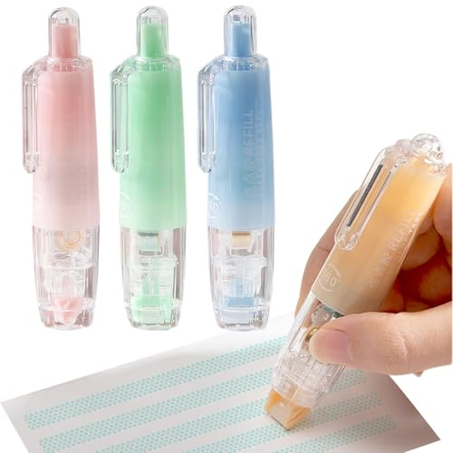 Nastro Adesivo Per Scrapbooking 4 Pezzi Nastro Adesivo Multiuso A Corridoio