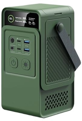 Centrale elettrica portatile, Questo Power Bank Portatile Da 200 W È Adatto For Campeggio All'aperto, Emergenze Domestiche, Pesca, Camper E Altri Scenari ,Power Station Portatileper Campeggio, Viaggio
