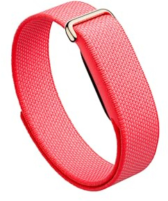 Fitbit Google Air - Screenless Activity Tracker - Berry