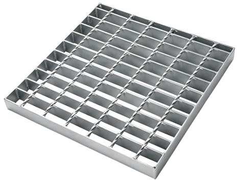 Rejilla de drenaje de acero galvanizado, cubierta de drenaje resistente B125 para exteriores, rejilla de rejilla de metal, rejillas de canal de malla, rejilla de drenaje de zanja para garaje