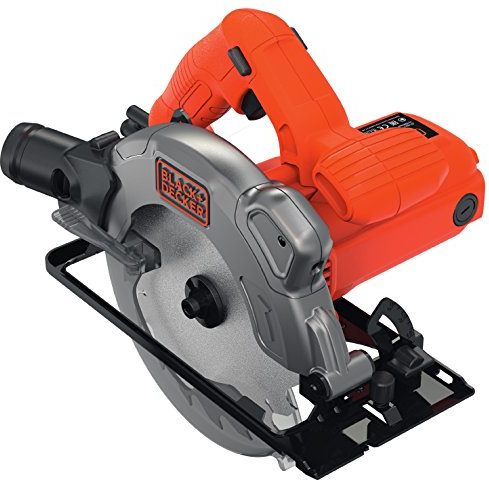 BLACK+DECKER CS1250LK Sierra circular con cable 1250W