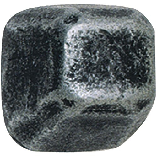 SCHÖSSWENDER Hutmutter eckige Form - 10 x 12mm, M 8, Schmiedeeisen schwarz