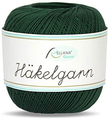 Häkelgarn Rellana, Filethäkelgarn, 50 Gramm, (38 Tanne)
