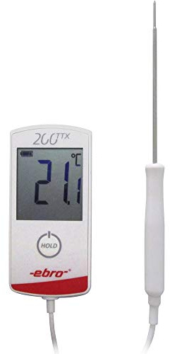 ebro TTX 200 Einstichthermometer (HACCP) Messbereich Temperatur -30 bis +200 °C HACCP-konform, IP65