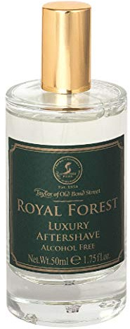 Taylor Luxury Aftershave Royal Forest Alkoholfrei 50 ml