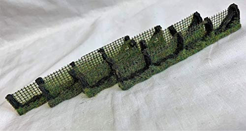 Javis Wire Mesh Fencing - OO Gauge/1:76 Scale - Pack of 4