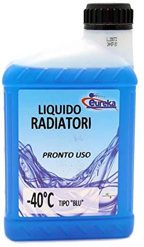 VPM GROUP Liquido radiatore Auto refrigerante, antigelo Blu Fino a -40°C - 1 Litro