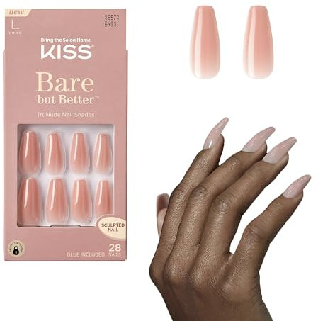 KISS Bare-But-Better Nails - Nude Glow