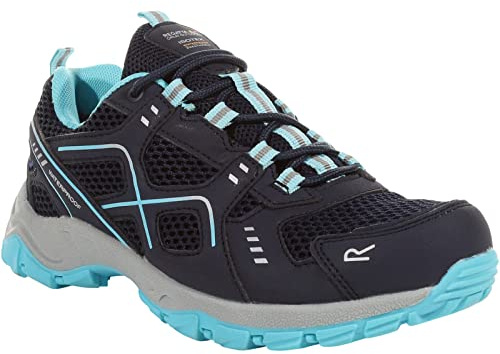 Regatta Womens Vendeavour Walking Shoes Waterproof Breathable Hiking Trainers