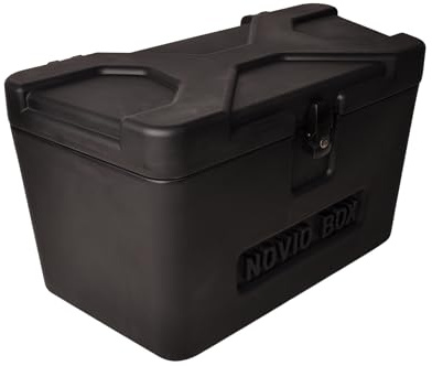 Novio Deichselbox Aufbau mit integriertem Schlöss - 620x300x350 mm