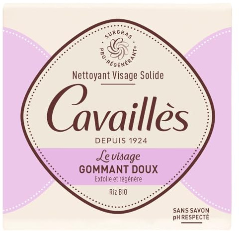 Rogé Cavaillès Gesichtsreiniger Solide Sanftes Peeling 70 g