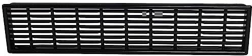Lüftungsgitter Schrankbelüftung Lüfter Wohnwagen Wohnmobil Caravan Boot 172x37,5 mm schwarz