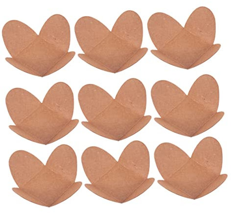 RORPOIR 200piezas Soportes De Papel Kraft Para Chocolates Bandejas Decorativas Para Trufas y Bombones Para Fiestas y Eventos