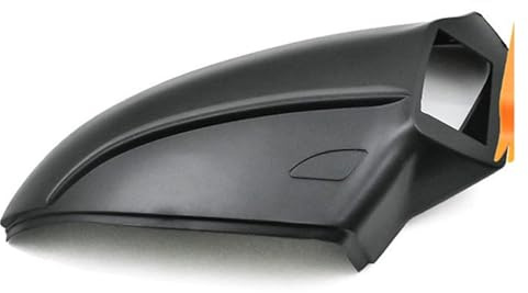 Für VW Für Golf 7 Für MK7 Für MK 7,5 Rückspiegel Unteren Halter Ersetzen Auto Zubehör Auto Seite Spiegel Untere Abdeckung Seitenspiegelkappe Spiegelkappen(Right No Hole)