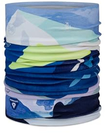 Buff ThermoNet pojke, flicka, varm, bekväm, återvunna material, lätt, andningsbar, värmeisolering, snö, en storlek, blå