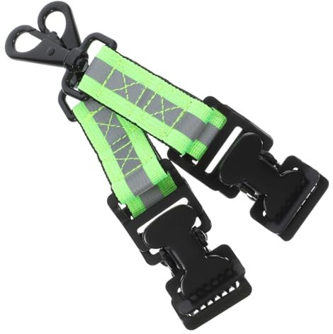 GETAJGHSD Firefighter Glove Straps Clips Glove Leash Snap Hook Firefighter Tools for Construction