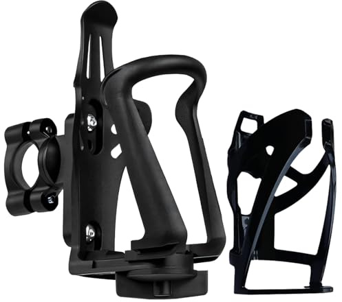 oeeo 2 Stück Flaschenhalter Fahrrad,Getränkehalter Motorrad Trinkflaschenhalter,Wasserflaschenhalter Getränkhalter,für 48-80mm Wasserflaschen Einstellbare Flaschenhalterung für Fahrräder, E-Bikes