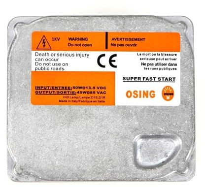 Unité de commande de ballast xénon pour Lincoln pour Navigator 2003 2004 2005 2006 D1S D1R Xenon H-ID Phare Ballast 45XT5 35XT5-1-D1/12V 35XT5-2-D1/12V XT12VD1G5T3