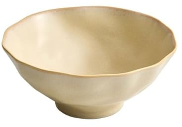 MIROOOO Tazones de Ramen Fruteros Cuenco De Ramen De Cerámica Retro Creativo, Sombrero Alto De Bambú For El Hogar, Cuenco For Sopa, Cuenco For Estofado Ensaladeras Platos para Cenar
