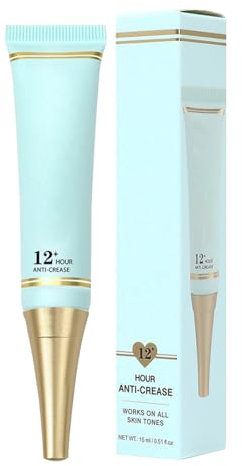 Sombra de ojos - Corrector de imprimación - Base de humedad portátil, párpado ligero - Maquillaje | Sujeción duradera sin arrugas, potenciador de la cubierta impermeable, textura superficie del