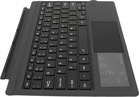 KIMISS Clavier sans Fil Portable avec Touche TouchPad Pro 3/4/5/6/7/7 + - Conception Ergonomique, Distance sans Fil de 33 Pieds, Noir