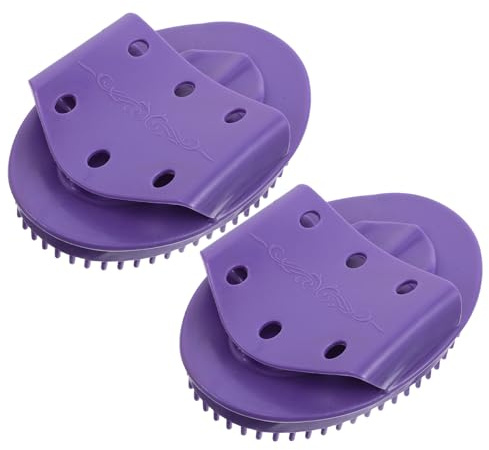SOIMISS 2stücke Meridian Massagebürste für Bauch Rücken Nacken Beine mit Schabetechnik zur Muskelentspannung und Beauty-tool für Zuhause