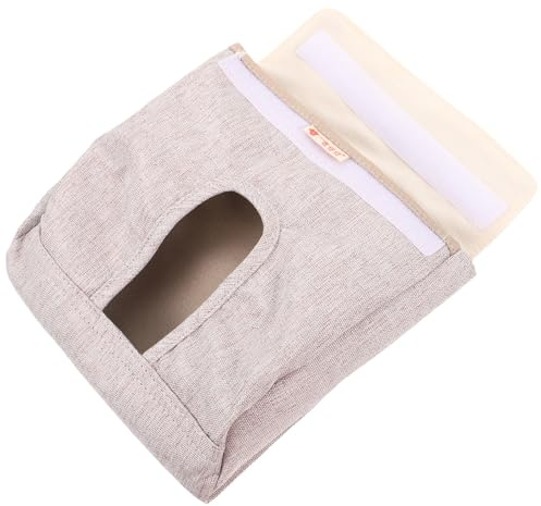 JOINPAYA Mangeoire Suspendue d'alimentation pour Petits Animaux en Tissu Résistant Taille M pour Cage Balcon Cochons d'Inde Lapins Jouet d'exercice