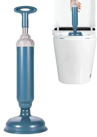 Stantuffo flessibile per scarico, potente sblocco WC, stantuffi a pressione 'aria con morbida, strumento multiuso per la rimozione degli intasamenti, stantuffo per lavandino e WC con