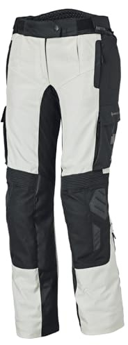 Held Carese 3 Base Motorrad Textilhose Herren Grau-Schwarz L