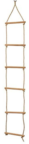 NIC - Rope Ladder Spielzeug, braun (536060)