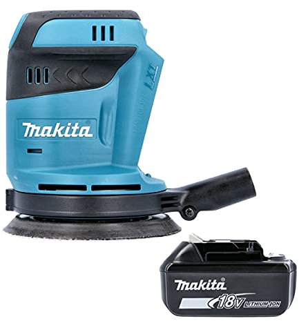 Makita DBO180 18V Li-ion Random Orbit Sander Cordless with 1 x 6Ah Battery