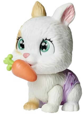 Simba 105953052 – Pamper Petz Hase, mit Trink- und Nässfunktion, Spielzeughase für Kinder ab 3 Jahren, Häschen zum Spielen, mit Überraschung und magischer Pfote