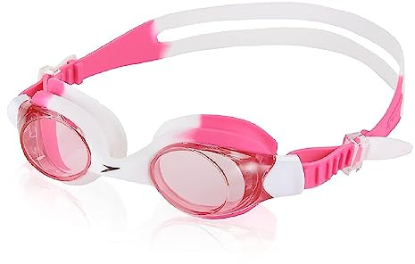 Speedo Skoogles Pink/Zinnoberrot, Einheitsgröße