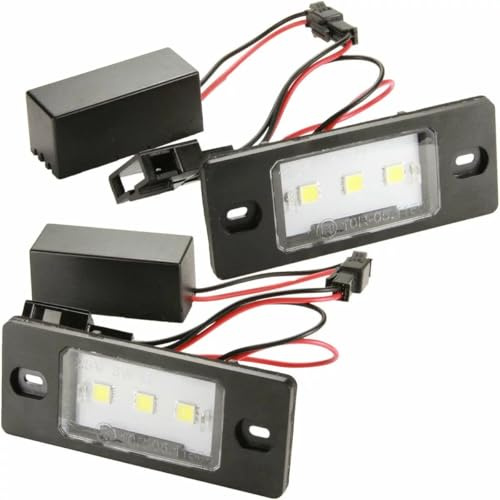 LED Kennzeichenbeleuchtung von Recambo passend für VW Bora | Golf 4 + 5 Variant | Passat 3bg