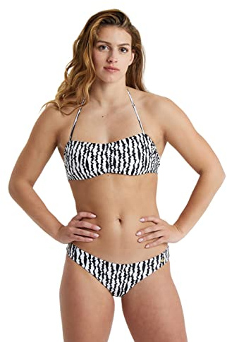 arena Women's Women's Bikini Bandeau Allover Two Pieces (Pack of 1)