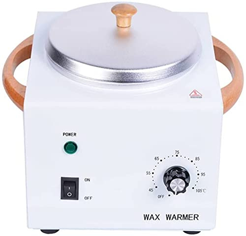 FUSSEM 220V Chocolate Tempering Machine Electric Heated Chocolate Ceramic Melting Pot for Chocolate, Candy, Butter, Cheese, Strawberries