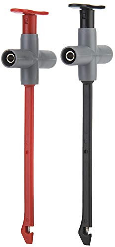 Sonda De Perforación Alambre, P5010 4mm Punción Multímetro Clip Prueba Aguja Cables para Reparación Automática Herramienta Automóvil Intercambiable Cable Automotriz Kit Diagnóstico Accesorios