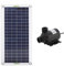 Pompe de bassin solaire, kit de pompe à eau solaire à énergie solaire pour jardin de bassin