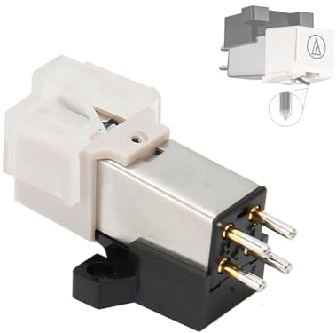 Phonograph Cartridge, AT3600L Moving Magnet Turntable Cartridge Replacement Record Player Needles Stylus