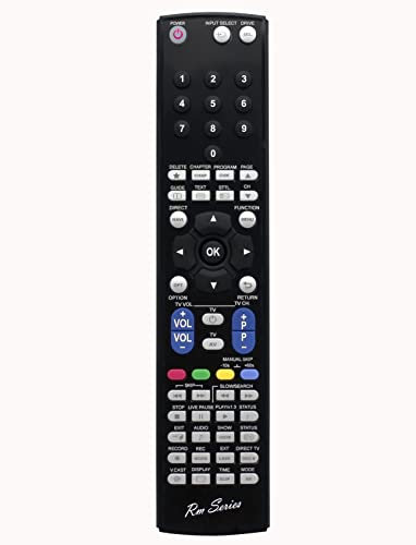 RM Series Remote Control Compatible with Panasonic HDD Blu-Ray Recorder