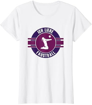 Bestes Faustballteam Beste Spielerin Faustball Team T-Shirt