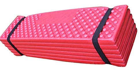 Coussin de Couchage Pliable pour Caisse à œufs en Mousse, Tapis de Couchage Pliable en PVC Souple épais, Double Caisse à œufs, Coussin de Couchage pour Le Camping en Plein Air