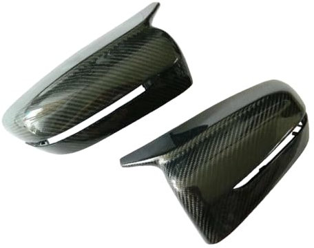 CaCsP Carbon Spiegelkappen Spiegel Kappen Mirror Cover V2 Replacements Kompatibel mit BMW G20 G21 G22 G23 G30 G26 G31 G14 G15 G38 G32 G11 G12 G14 G15 G16