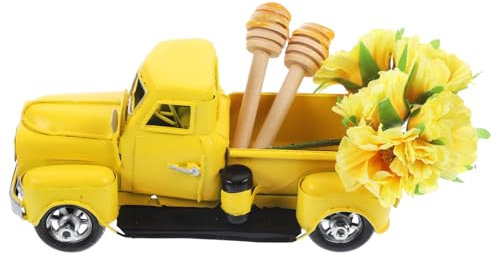 Abaodam Bienentablett Aus Holz - - Bienenfest - Honigwaben - Bienenparty Dekoration