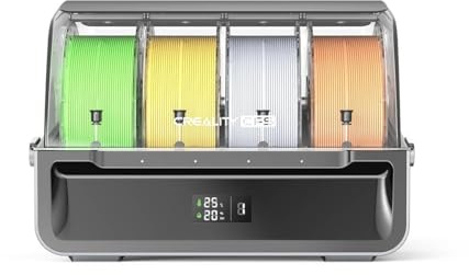Creality CFS Secador de filamento de impresión 3D, multicolor, 4-16 colores, sistema automático de secado y RFID, compatible con K2 Plus