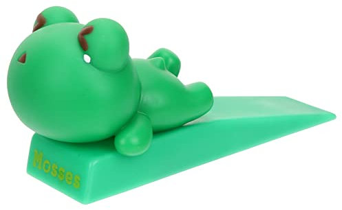 LALAFINA Cartoon Türkeil Aus Hochwertigem Pvc Rutschfester Geräuscharmer Türstopper Mit Fingerschutz Nagelfrei Für Wohnraum Büro Und Schule Vielseitiger Schutz Vor Zugluft Und Türkollisione