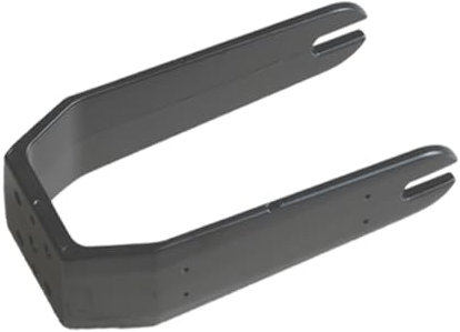 Etwow Fourche avant 5 trous de fixation pour trottinette électrique E-TWOW